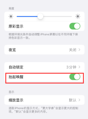 望都苹果授权维修站分享iPhone轻点无法唤醒怎么办