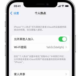 望都apple服务站点分享iPhone上个人热点丢失了怎么办