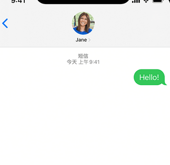 望都apple维修iPhone上无法正常发送iMessage信息