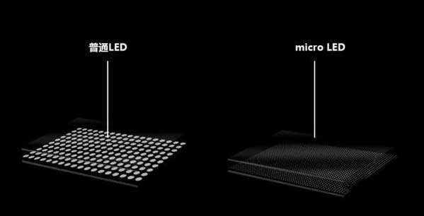 望都苹果手机维修分享什么时候会用上MicroLED屏？ 