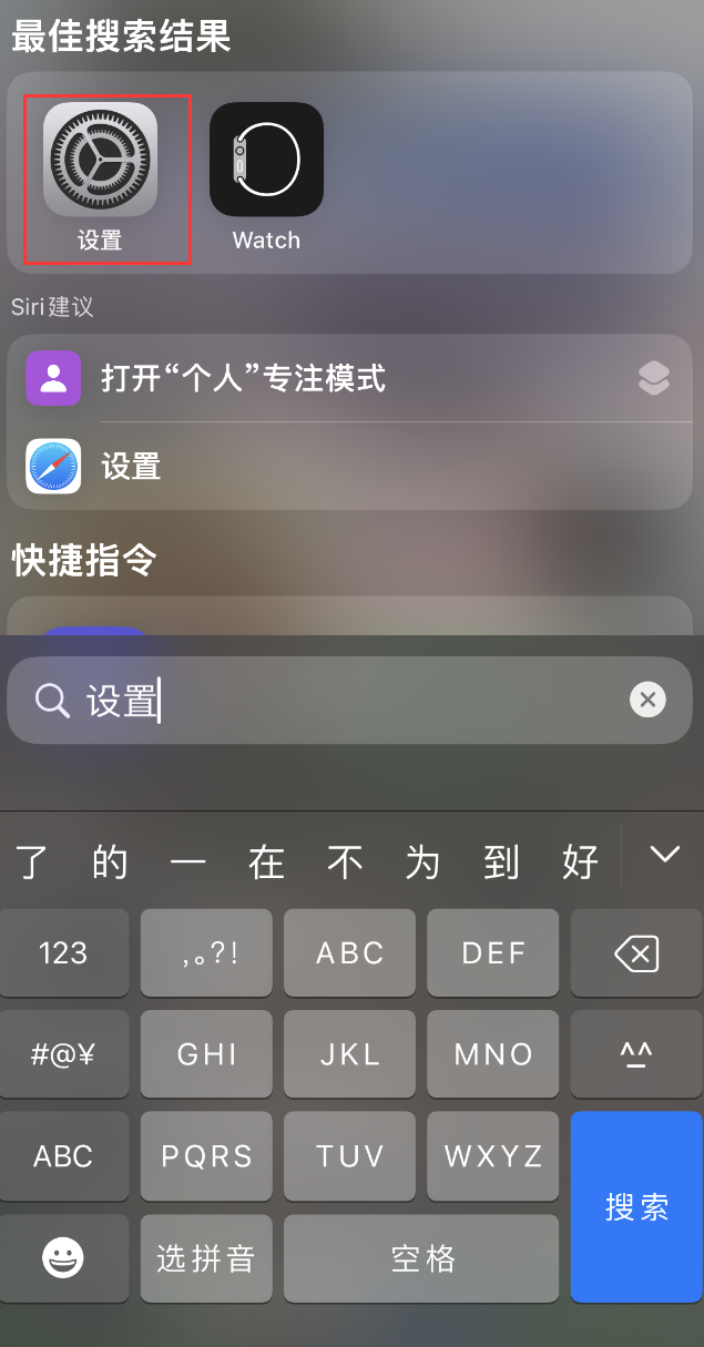 望都苹果手机维修分享：iPhone 找不到“设置”或“App Store”怎么办？ 