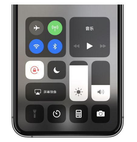 望都苹果14维修店分享iPhone 14手电筒按键灰了怎么办 