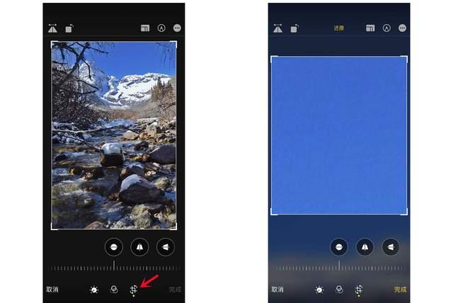 望都苹果手机维修分享iPhone手机如何使用裁剪功能隐藏照片 