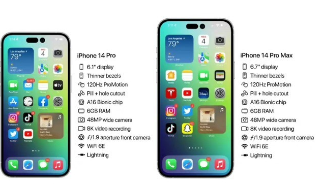 望都苹果14维修分享iPhone 14系列配置怎么样 