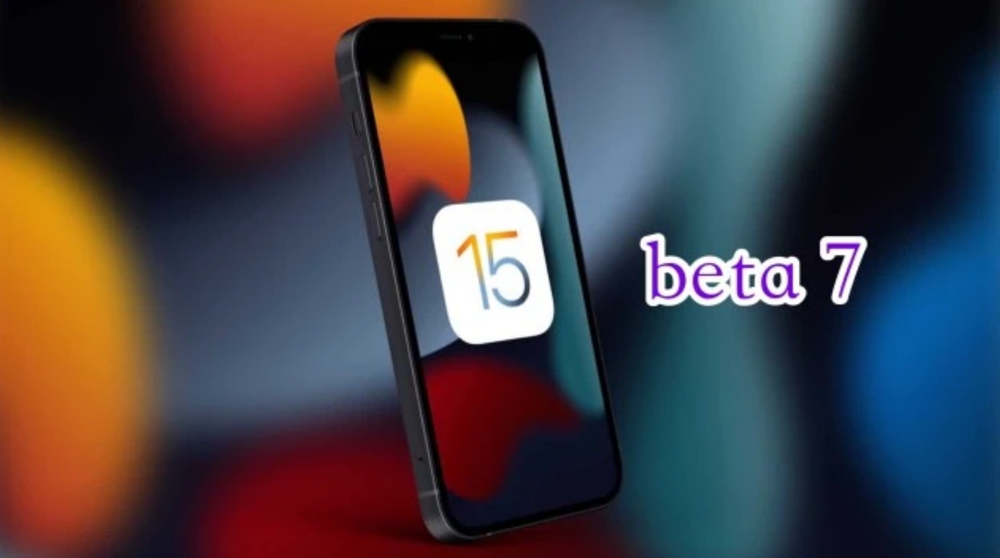 望都苹果手机维修分享iOS15 Beta7修复了哪些内容 