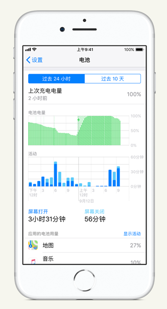 望都苹果手机维修分享iPhone 在夜间待机时耗电异常怎么办 