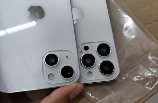 望都苹果手机维修分享iPhone 13‌机模长什么样 
