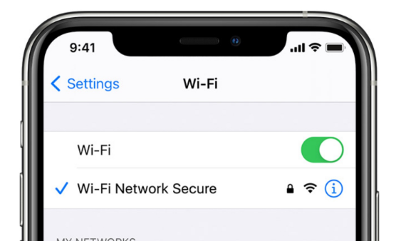 望都苹果手机维修分享iPhone遇Wi-Fi漏洞怎么办 