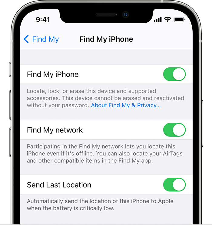 望都苹果手机维修分享使用 iPhone 的内建安全性和隐私保护 