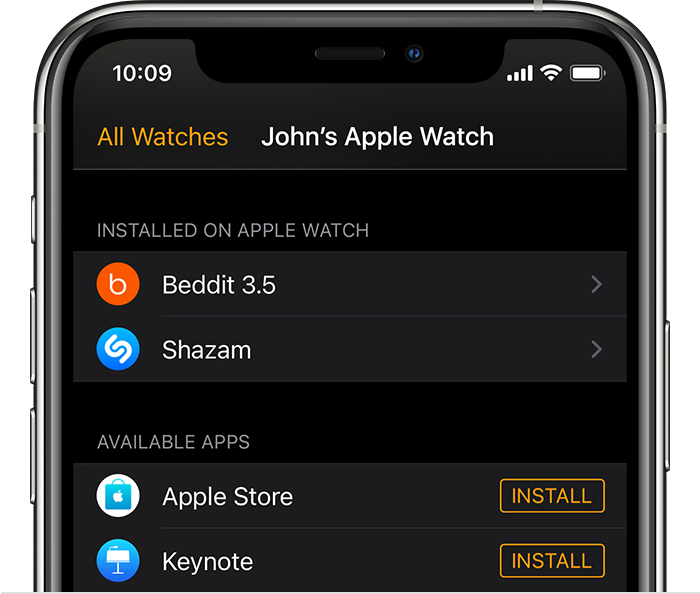 望都苹果手机维修分享如何在 Apple Watch 上下载应用 