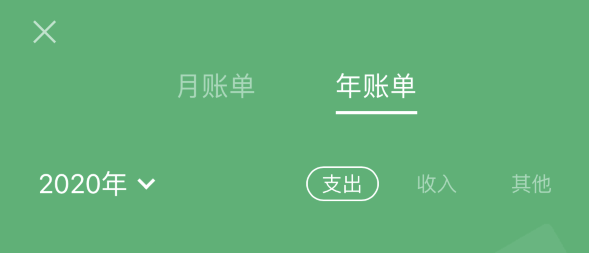 望都苹果手机维修分享如何在 iPhone 上查看支付宝和微信年支出账单 