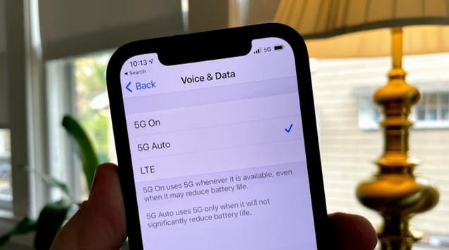 望都苹果手机维修分享iPhone 12如何打开或关闭5G网络 