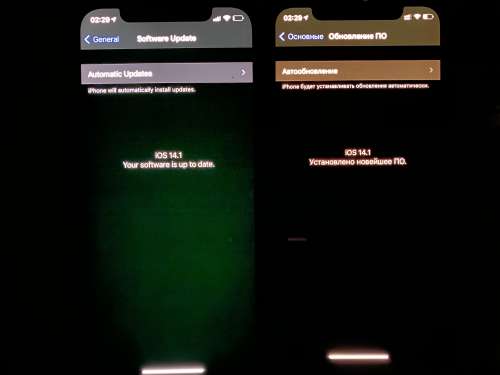 望都苹果手机维修分享iPhone 12 显示黑色画面时发绿光怎么办 